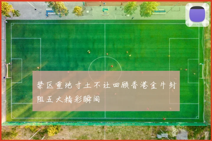 禁区重地寸土不让回顾香港金牛封阻五大精彩瞬间
